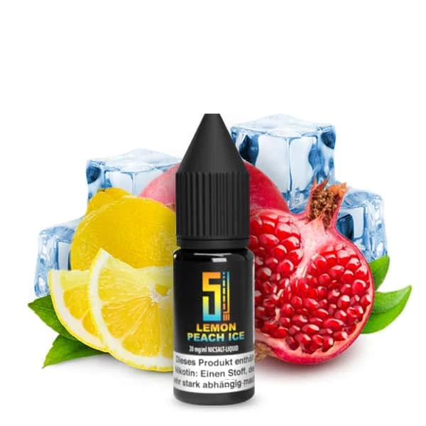 5 EL Lemon Peach Ice Nikotinsalz Liquid 1 5 EL Lemon Peach Ice Nikotinsalz Liquid