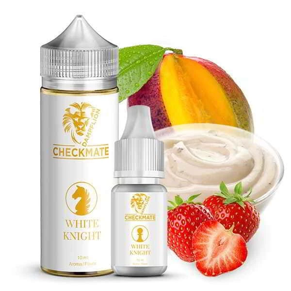 DampfLion Checkmate White Knight Longfill Aroma 10ml 1 DampfLion Checkmate White Knight Longfill Aroma 10ml