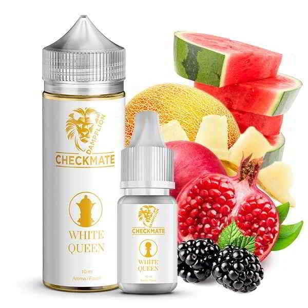 DampfLion Checkmate White Queen Longfill Aroma 10ml 1 DampfLion Checkmate White Queen Longfill Aroma 10ml