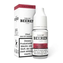 Das Ist Dampfen Beeren Liquid 10ml -Elektronische Zigarette Rabatte Das ist Beeren 10ml 12mg