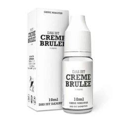 Das Ist Dampfen Creme Brulee Liquid 10ml