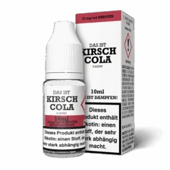 Das Ist Dampfen Kirsch Cola Liquid 10ml -Elektronische Zigarette Rabatte Das ist Dampfen KIRSCH COLA 10ml 12mg