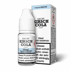 Das Ist Dampfen Kirsch Cola Liquid 10ml -Elektronische Zigarette Rabatte Das ist Dampfen KIRSCH COLA 10ml 6mg