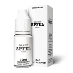 Das Ist Dampfen Apfel Liquid 10ml