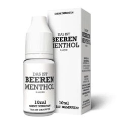 Das Ist Dampfen Beeren Menthol Liquid 10ml