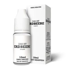 Das Ist Dampfen Erdbeere Liquid 10ml