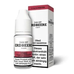 Das Ist Dampfen Erdbeere Liquid 10ml -Elektronische Zigarette Rabatte Das ist Dampfen E Liquid Erdbeere 12mg