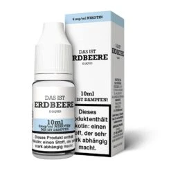 Das Ist Dampfen Erdbeere Liquid 10ml -Elektronische Zigarette Rabatte Das ist Dampfen E Liquid Erdbeere 6mg