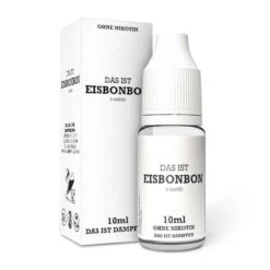 Das Ist Dampfen Eisbonbon Liquid 10ml