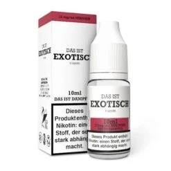 Das Ist Dampfen Exotisch Liquid 10ml -Elektronische Zigarette Rabatte Das ist Exotisch 10ml 12mg