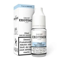 Das Ist Dampfen Exotisch Liquid 10ml -Elektronische Zigarette Rabatte Das ist Exotisch 10ml 6mg