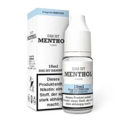 Das Ist Dampfen Menthol Liquid 10ml -Elektronische Zigarette Rabatte Das ist Menthol 10ml 6mg