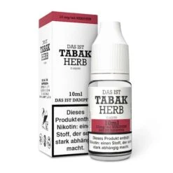 Das Ist Dampfen Tabak Herb Liquid 10ml -Elektronische Zigarette Rabatte Das ist Tabak Herb 10ml 12mg