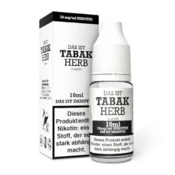 Das Ist Dampfen Tabak Herb Liquid 10ml -Elektronische Zigarette Rabatte Das ist Tabak Herb 10ml 18mg