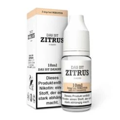 Das Ist Dampfen Zitrus Liquid 10ml -Elektronische Zigarette Rabatte Das ist Zitrus 10ml 3mg