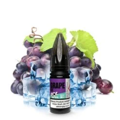 Riot Squad BAR EDTN Grape Ice 10ml Nikotinsalz Liquid