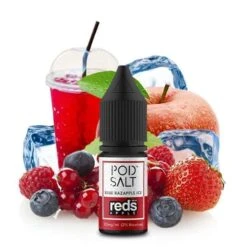 POD SALT FUSION Reds Apple Blue Razapple Ice Nikotinsalz Liquid