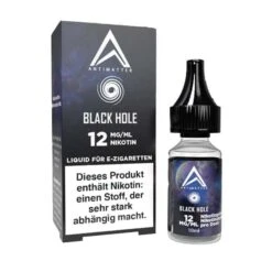 Antimatter Black Hole Liquid -Elektronische Zigarette Rabatte antimatter liquid 10ml black hole 12mg
