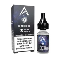 Antimatter Black Hole Liquid -Elektronische Zigarette Rabatte antimatter liquid 10ml black hole 3mg
