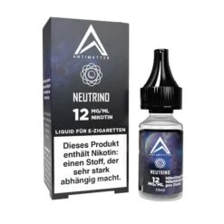 Antimatter Neutrino Liquid -Elektronische Zigarette Rabatte antimatter liquid 10ml neutrino 12mg