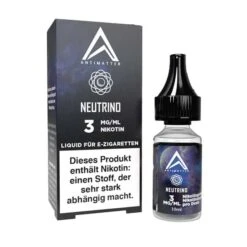 Antimatter Neutrino Liquid -Elektronische Zigarette Rabatte antimatter liquid 10ml neutrino 3mg