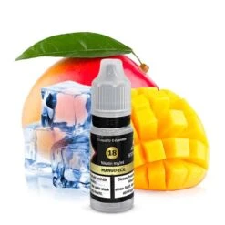 AROMA SYNDIKAT Mango Ice Nikotinsalz Liquid 18mg