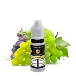 AROMA SYNDIKAT Traube Nikotinsalz Liquid 18mg