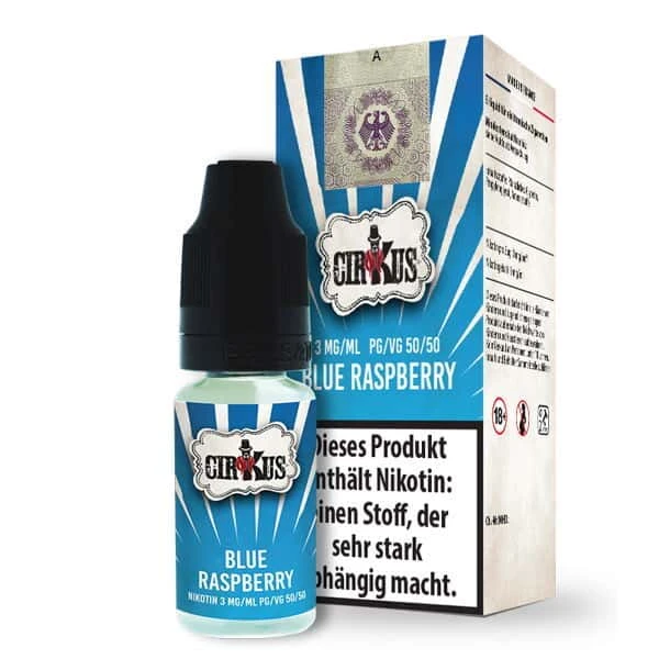 CirKus Blue Raspberry Liquid 2 CirKus Blue Raspberry Liquid – Bild 2