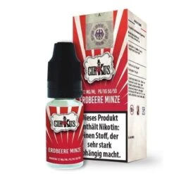 CirKus Erdbeere Minze Liquid 5 CirKus Erdbeere Minze Liquid -Elektronische Zigarette Rabatte cirkus erdbeere minze liquid 12 mg