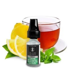 Checkmate Black Queen Liquid