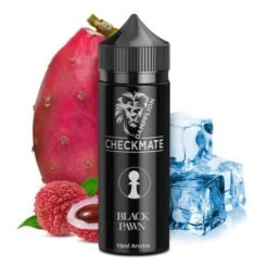 DampfLion Checkmate Black Pawn Longfill Aroma 10ml