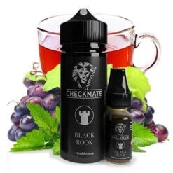 DampfLion Checkmate Black Rook Longfill Aroma 10ml