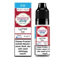 Dinner Lady Lychee Ice Liquid