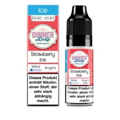 Dinner Lady Strawberry Ice Liquid