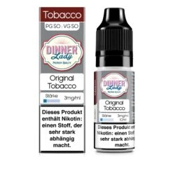 Dinner Lady Original Tobacco Liquid