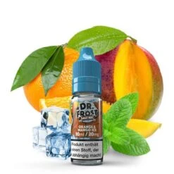 Dr. Frost Ice Cold Orange Mango Nikotinsalz Liquid 20mg