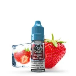 Dr. Frost Ice Cold Strawberry Nikotinsalz Liquid 20mg