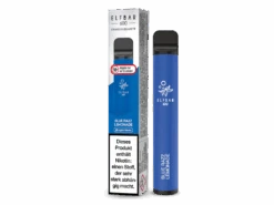 Elf Bar 600 Mit Kindersicherung -Elektronische Zigarette Rabatte elfbar 600 blue razz lemonade