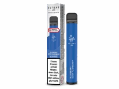 Elf Bar 600 Mit Kindersicherung -Elektronische Zigarette Rabatte elfbar 600 blueberry sour raspberry