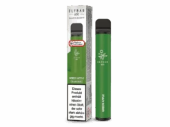 Elf Bar 600 Mit Kindersicherung -Elektronische Zigarette Rabatte elfbar 600 green apple