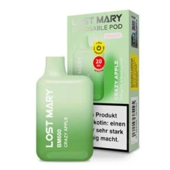 Lost Mary BM600 Einweg E-Zigarette -Elektronische Zigarette Rabatte elfbar lost mary bm 600 crazy apple