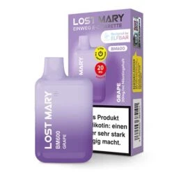 Lost Mary BM600 Einweg E-Zigarette -Elektronische Zigarette Rabatte elfbar lost mary bm 600 grape