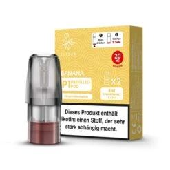 Elf Bar Mate 500 P1 Pods 2er-Pack -Elektronische Zigarette Rabatte elfbar mate 500 p1 banana 2