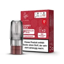Elf Bar Mate 500 P1 Pods 2er-Pack -Elektronische Zigarette Rabatte elfbar mate 500 p1 cherry cola 2