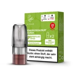 Elf Bar Mate 500 P1 Pods 2er-Pack -Elektronische Zigarette Rabatte elfbar mate 500 p1 kiwi passionfruit guava 2