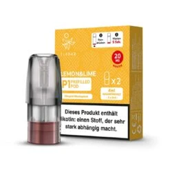 Elf Bar Mate 500 P1 Pods 2er-Pack -Elektronische Zigarette Rabatte elfbar mate 500 p1 lemon lime 2