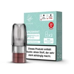 Elf Bar Mate 500 P1 Pods 2er-Pack -Elektronische Zigarette Rabatte elfbar mate 500 p1 spearmint 2