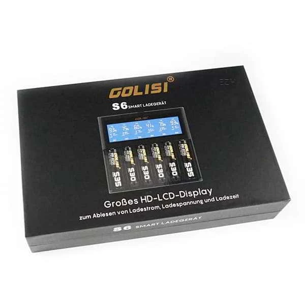 Golisi Smart S6 Ladegerät 1 Golisi Smart S6 Ladegerät