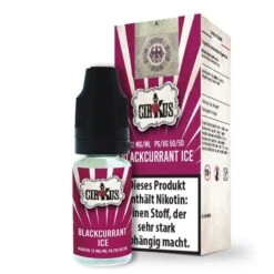 CirKus Blackcurrant Ice Liquid -Elektronische Zigarette Rabatte liquid cirkus blackcurrant ice 12 mg