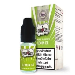 CirKus Lemon Ice Liquid 6 CirKus Lemon Ice Liquid -Elektronische Zigarette Rabatte liquid cirkus lemon ice 6 mg